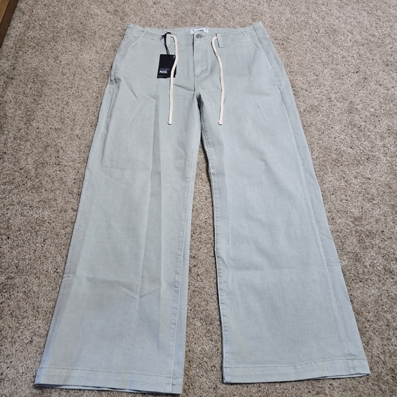 PAIGE Pants - NWT Paige Carly Vintage Salty Sea Pants